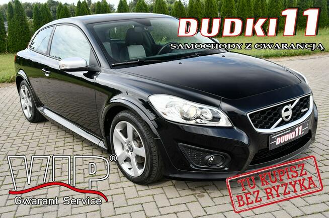 Volvo C30 1,6hdi R-Design,Hak.Pół-Skóry.Tempomat.Klimatr 2 str.GWARANCJA