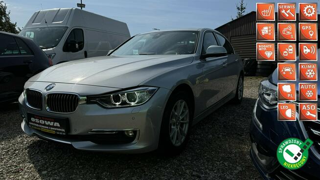 320D 184km wersja luxury ledy nawi szyberdach park tronik rok gwarancj