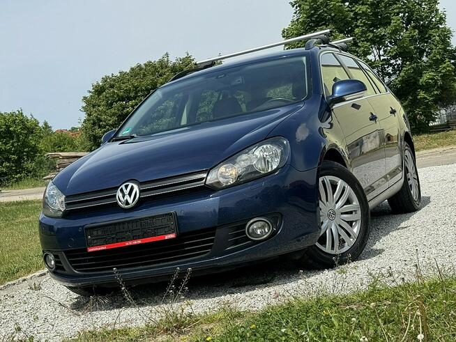 Volkswagen Golf 1.6 TDI 105KM z Niemiec, Zadbany stan, Klimatronic, Podgrzewane fotele