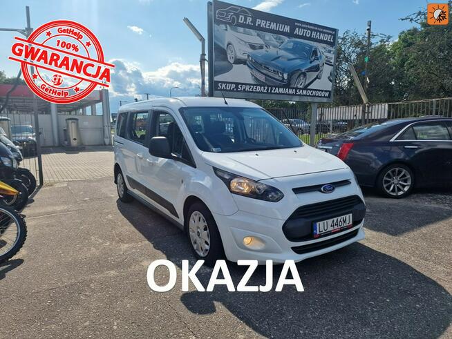 Ford Tourneo Connect 1.6 TDCI 115 KM, Opony Wielosezonowe, Bluetooth, Isofix, Hak, Klima