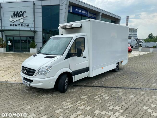 Mercedes Sprinter 310 CDi / Idealny pod kamper / Izoterma / Niskopodwozie / Kontener