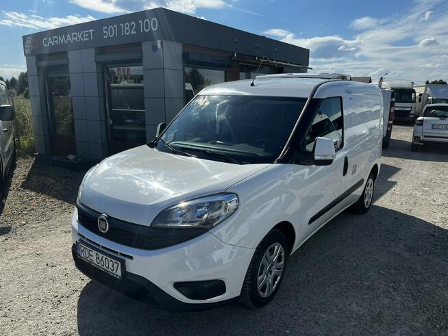 Fiat Doblo chłodnia klimatyzacja carrier