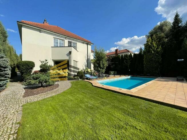 Rezydencja z basenem Wilanów k. Placu Vogla