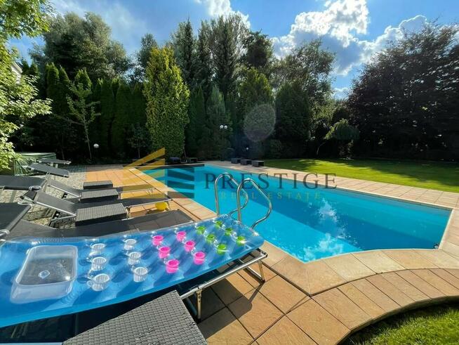 Rezydencja z basenem Wilanów k. Placu Vogla