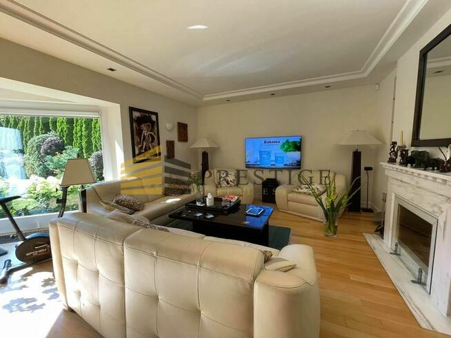 Rezydencja z basenem Wilanów k. Placu Vogla