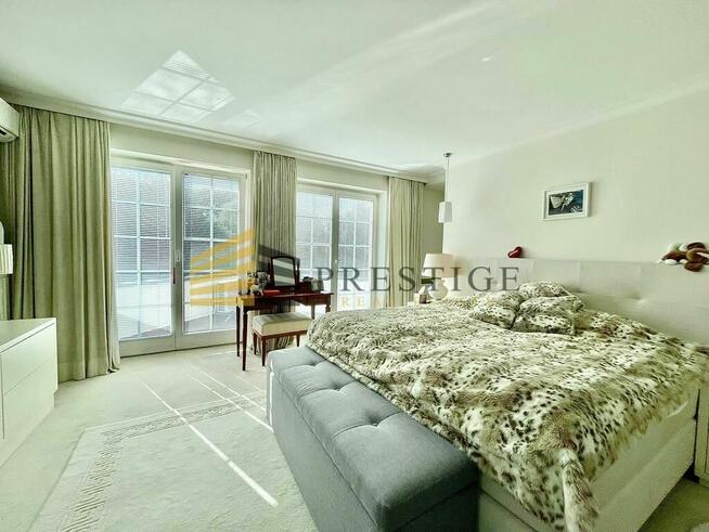 Rezydencja z basenem Wilanów k. Placu Vogla