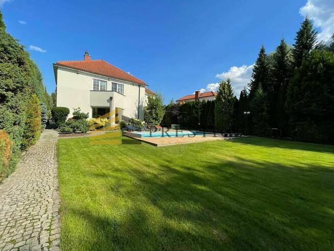 Rezydencja z basenem Wilanów k. Placu Vogla
