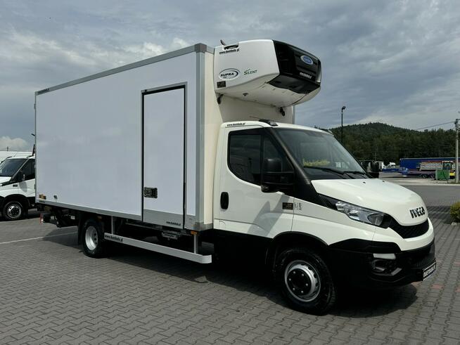 Iveco Daily 70C17 Mroźnia Agregat Carrier Supra 750 10-Palet + Winda Bezwypadkowy Zadbany Super Stan