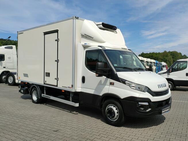 Iveco Daily 70C18 V H (72C18) Chłodnia Agregat Carrier Vieno 350 8-Palet + Winda Ład-3.840kg