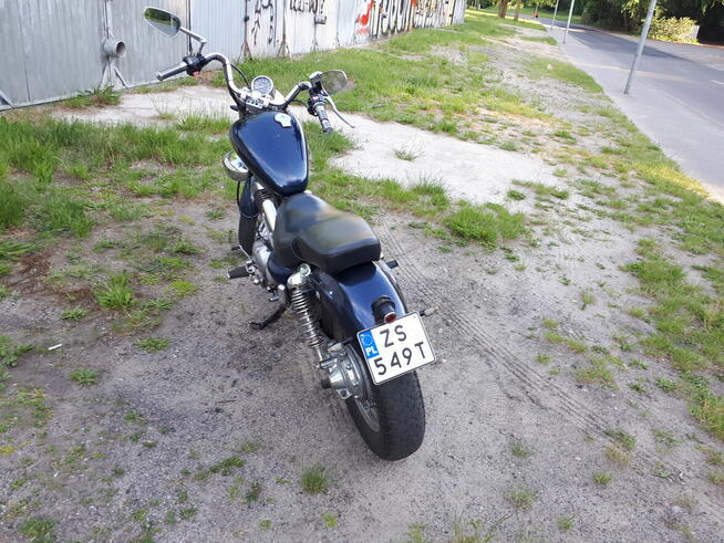 Yamaha Virago 535