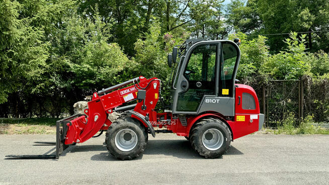 Ładowarka teleskopowa KMM 810T silnik Kubota