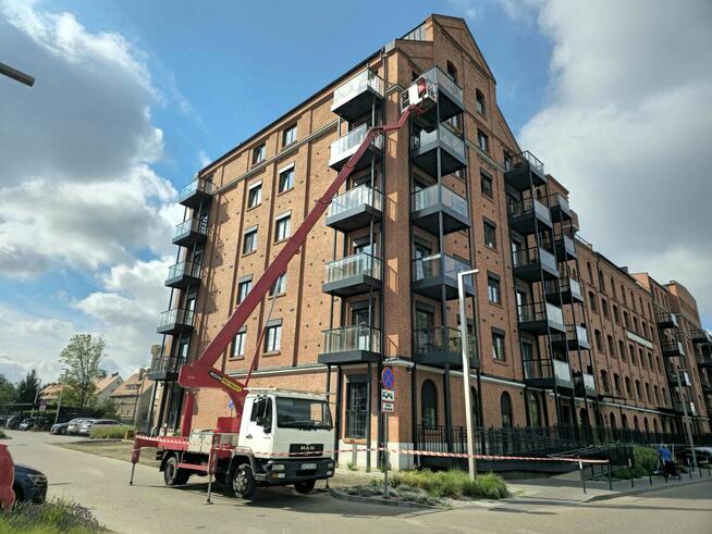 Podnośnik koszowy 20m 22m 25m 30m 35m 45m Zwyżka Strzelin