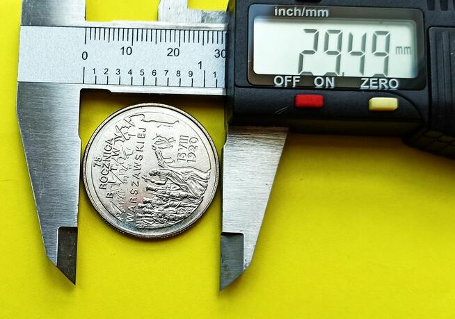 2 zł 1995 r. 75 Rocznica Bitwy Warszawskiej