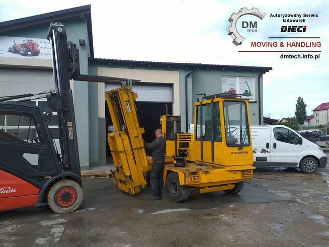 Serwis ładowarek teleskopowych i wózków widłowych
