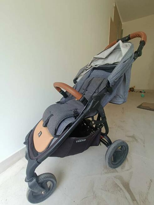 Wózek Valco Snap 4 trend + wkładka Cottonmoose leather