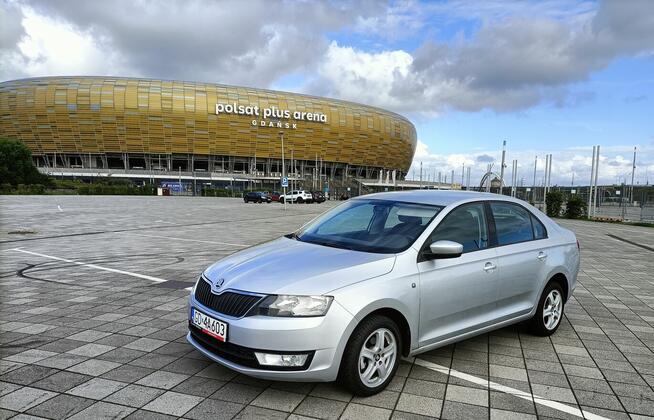 Skoda Rapid 1.2tsi 63tyś km