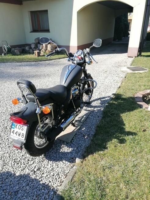 Sprzedam lub zamienię Sym husky 125 1996r.