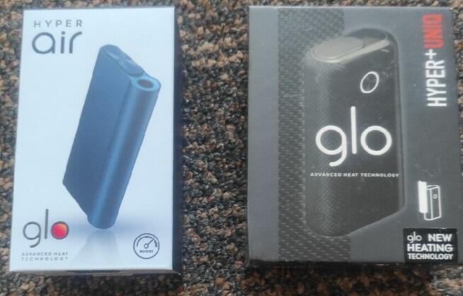 Urządzenie fabrycznie zapakowane Glo nowe