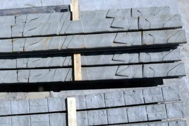 PŁYTY i Słupki Ogrodzeniowe | RABAT 50% -2gi gatunek