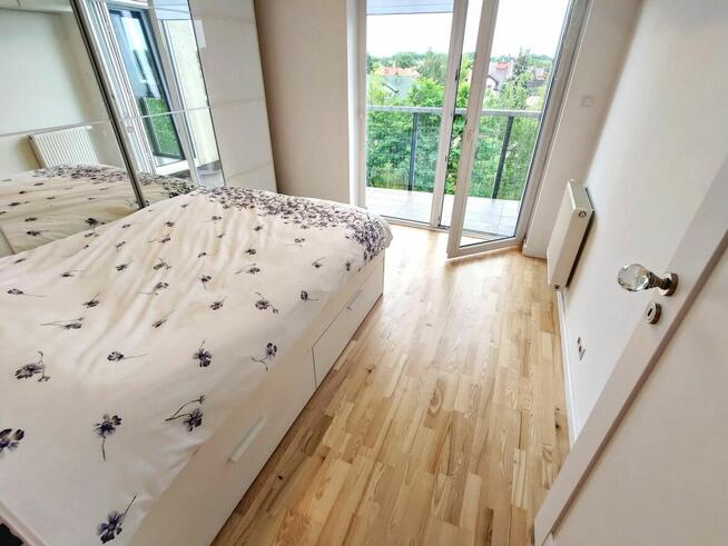 Mieszkanie 43m2 z garażem i ogrodem na dachu