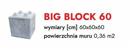 Blok betonowy | big block | bloki betonowe lego - Kar-Group