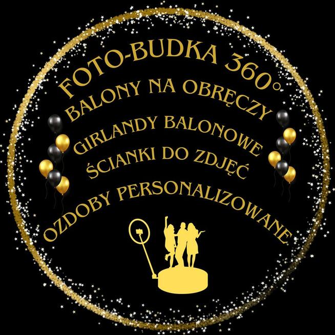 Girlandy Balonowe Balony na obręczy ścianki do zdjęć