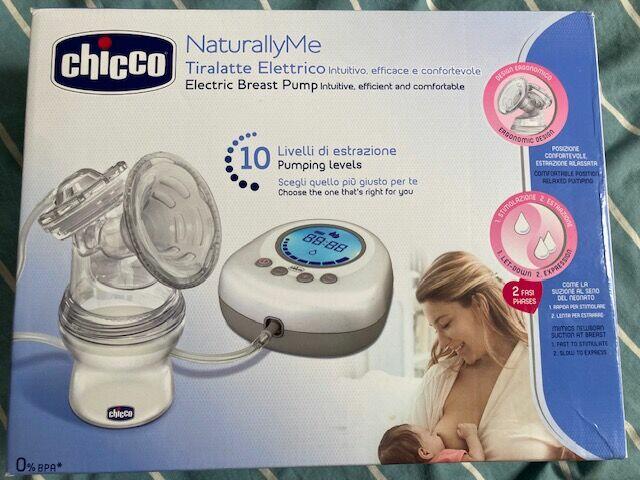 Laktator elektryczny Chicco Naturally Me