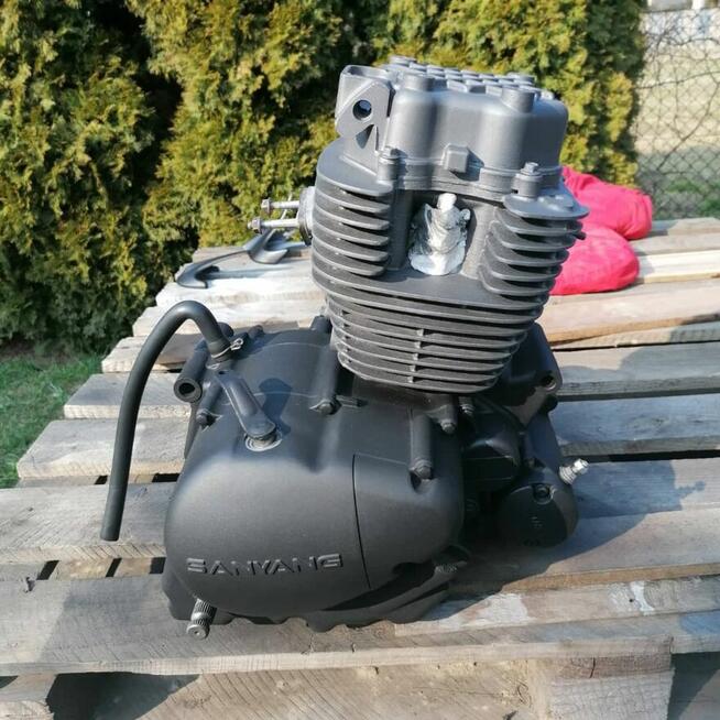 Sprzedam lub zamienię Sym husky 125 1996r.