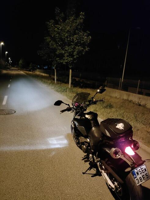 Yamaha MT 03 660
