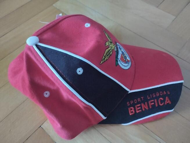 Benfica Lizbona czapka z daszkiem OKAZJA!