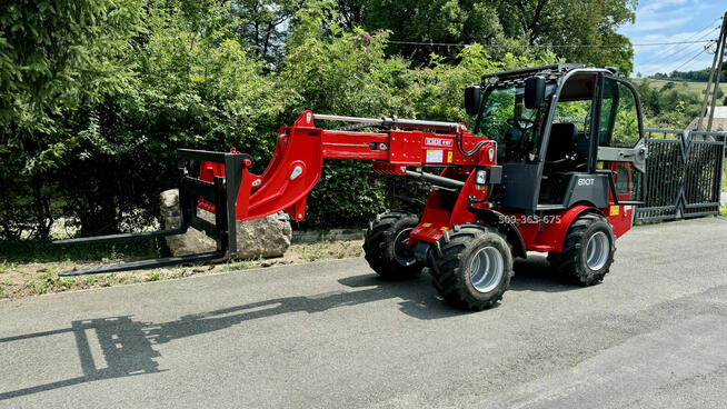 Ładowarka teleskopowa KMM 810T silnik Kubota