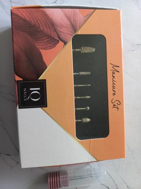 sprzedam frezy firmy ig nails nowe