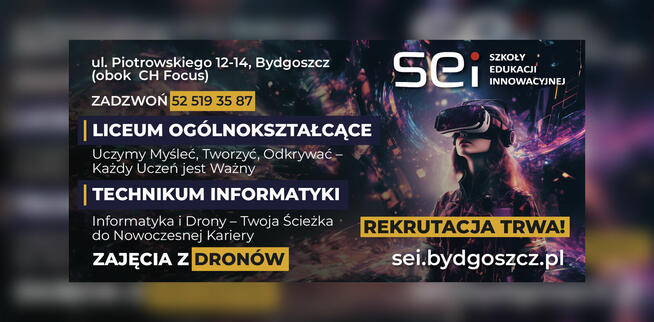 Prywatne Technikum Informatyczne Bydgoszcz