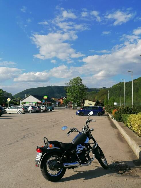 Sprzedam lub zamienię Sym husky 125 1996r.