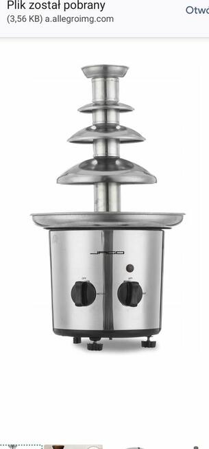 Fontanna czekoladowa