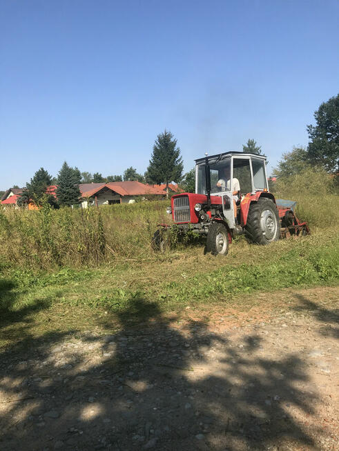 Koszenie nieużytków/trawników/ugorów STARY SĄCZ