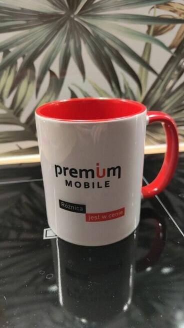 Kubek kolekcjonerski sieci Premium Mobile