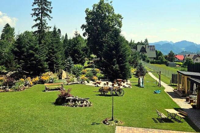 Domki w górach z Sauną - Domki nad jeziorem czorsztyńskim