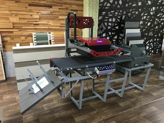 Drukarka przemysłowa Ticab Printing System TPS do atramentow