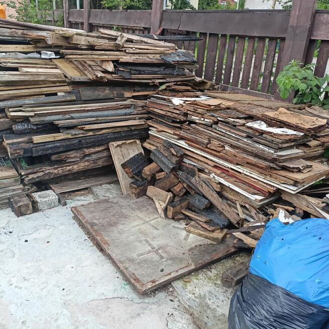 Oddam drewno za darmo