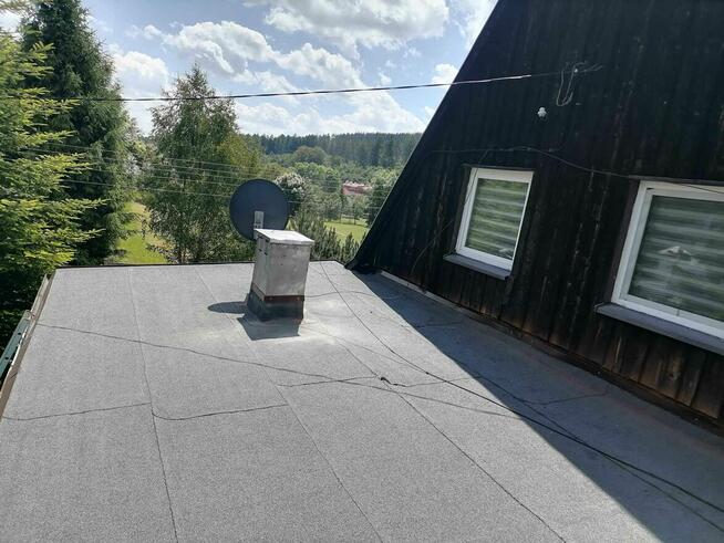 Krycie papą, docieplenie, izolacje, mycie, malowanie Dolny Ś