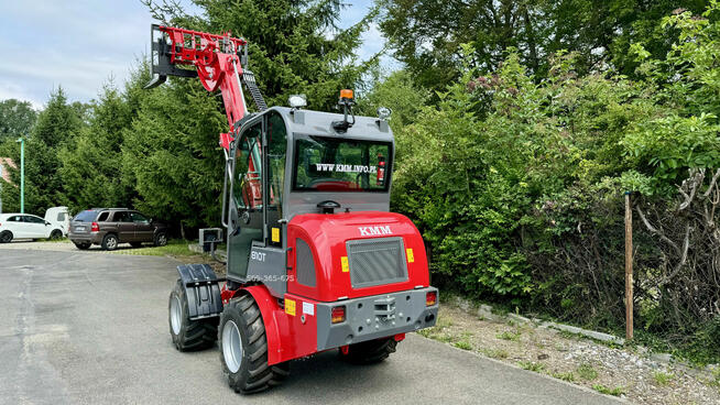 Ładowarka teleskopowa KMM 810T silnik Kubota