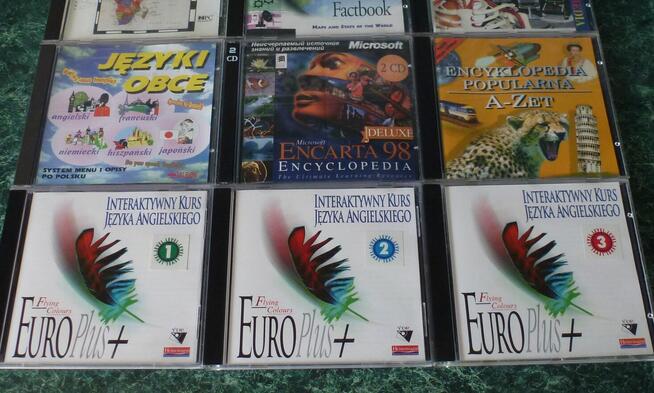 Płyty CD z lat 90 -tych - zestaw