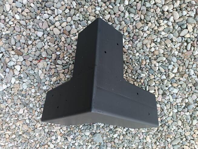 Łącznik narożnikowy narożny do słupów altan 10x10 100x100mm