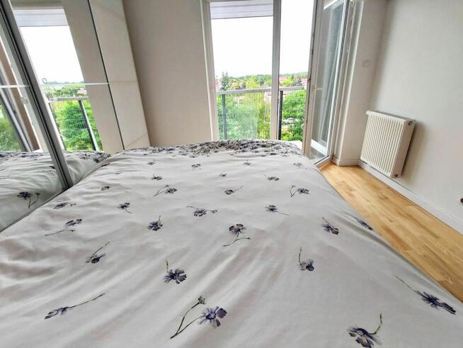 Mieszkanie 43m2 z garażem i ogrodem na dachu