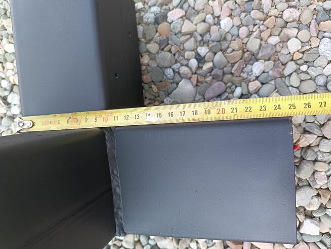 Łącznik narożnikowy narożny do słupów altan 10x10 100x100mm