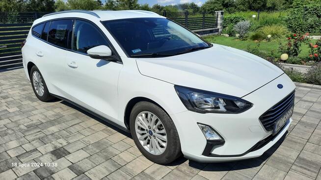 Ford Focus 1.5 ecoblue kombi Titanium X