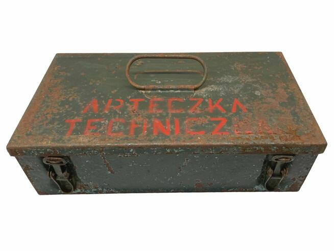 Stara apteczka techniczna