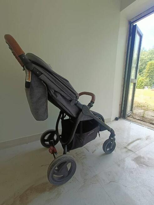 Wózek Valco Snap 4 trend + wkładka Cottonmoose leather