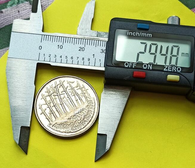 2 zł 1995 r. Katyń, Miednoje, Charków